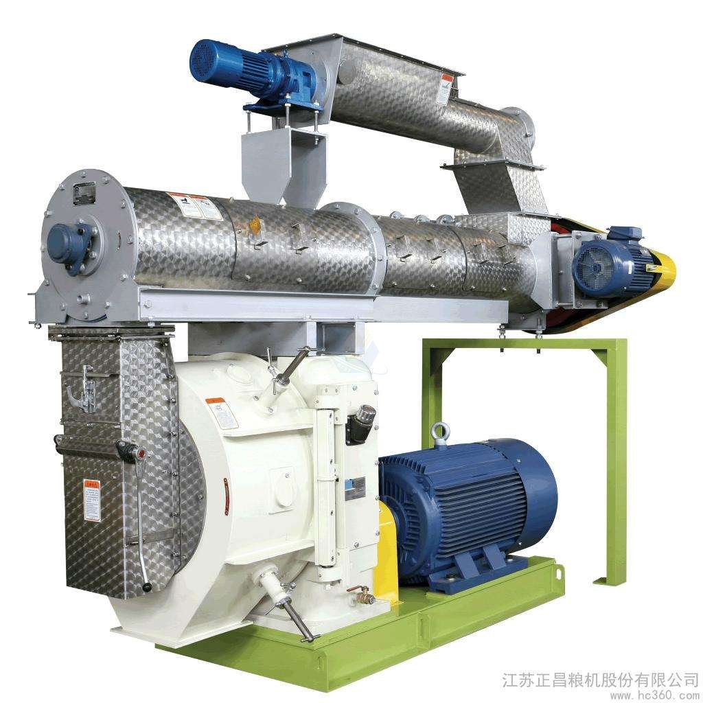 SZLH320畜禽料制粒机