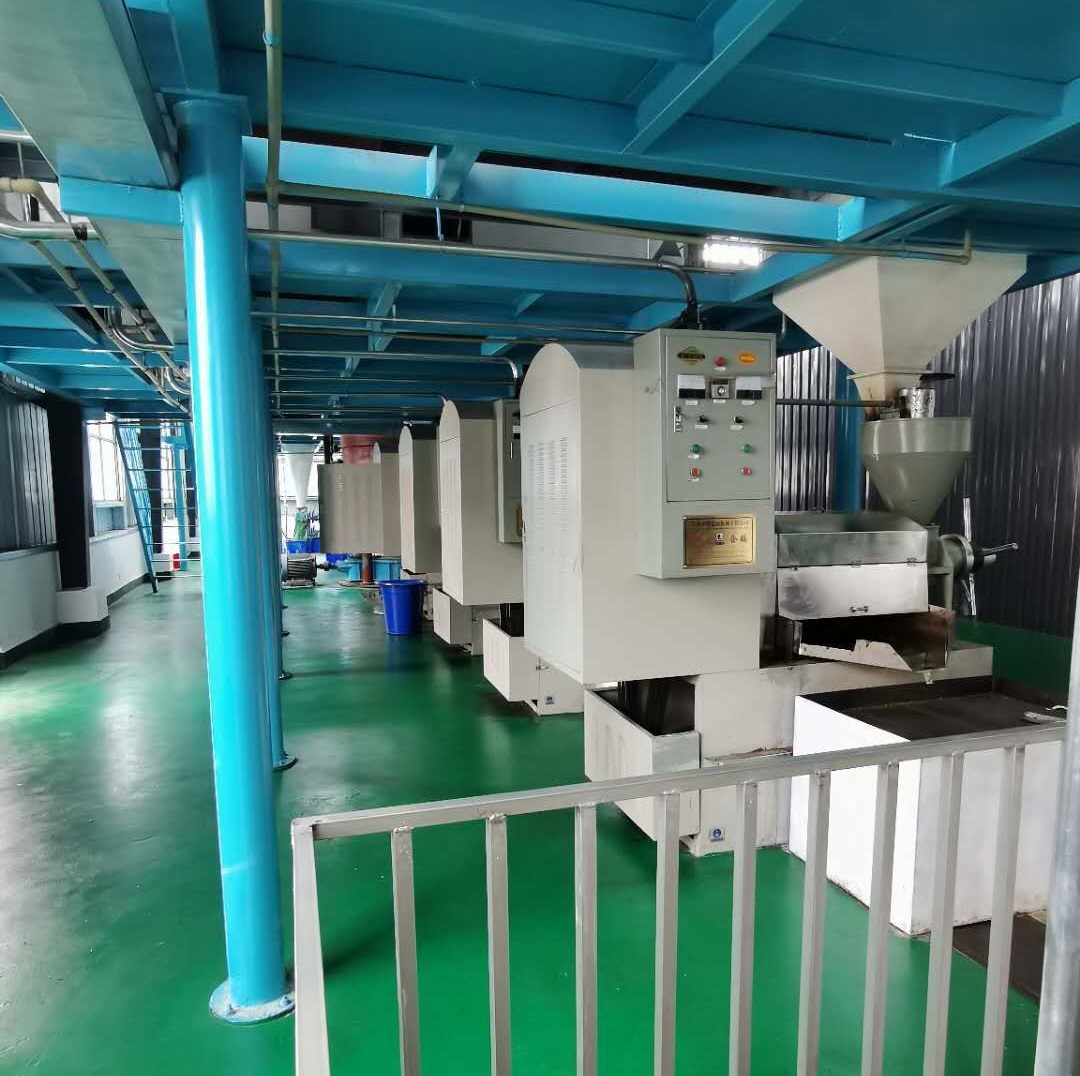 茶籽蒸炒压榨设备