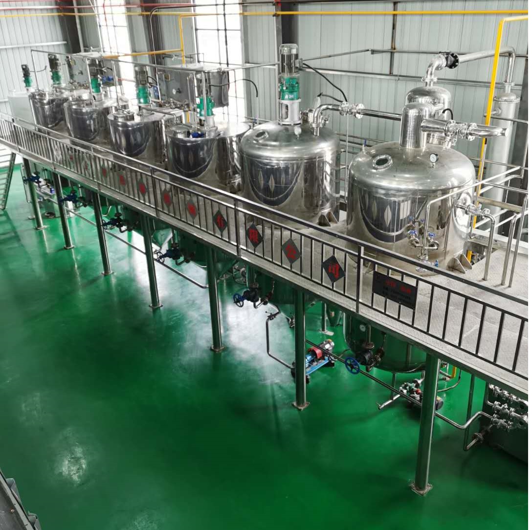 精炼油设备