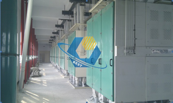 大型楼房式面粉成套设备(图2)