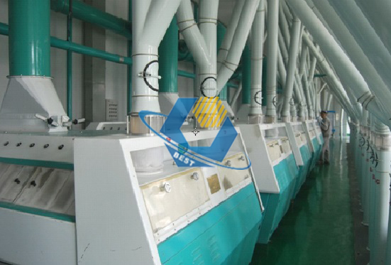 大型楼房式面粉成套设备(图3)