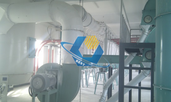 大型楼房式面粉成套设备(图4)