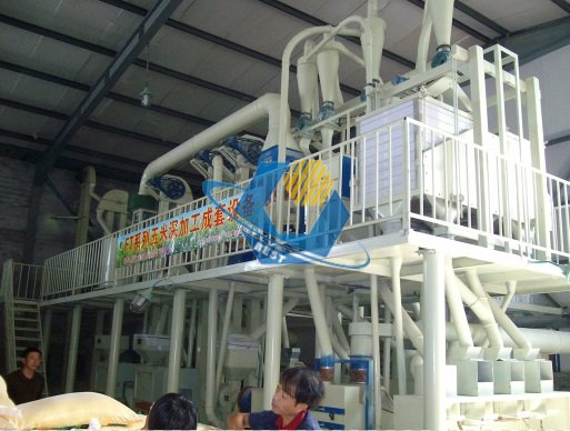 日加工50吨玉米加工成套设备(图1)