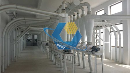 面粉加工车间(图3)