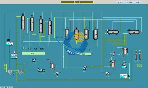 米糠压榨/浸出、精炼设备(图3)