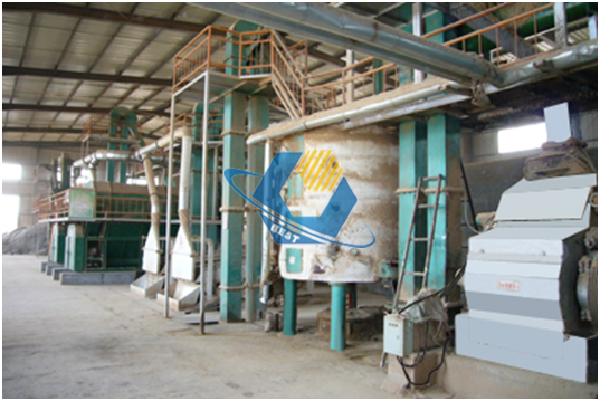 棉籽压榨/浸出、精炼设备(图2)