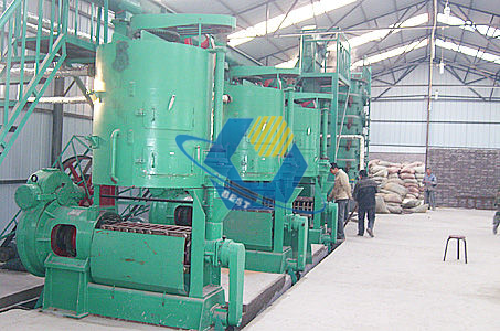 棕榈果压榨/浸出、精炼分提设备(图2)