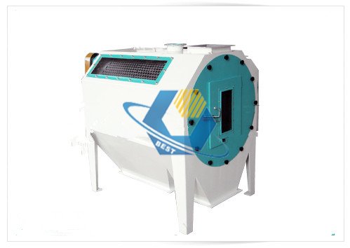 SCY系列圆筒初清筛(图1)