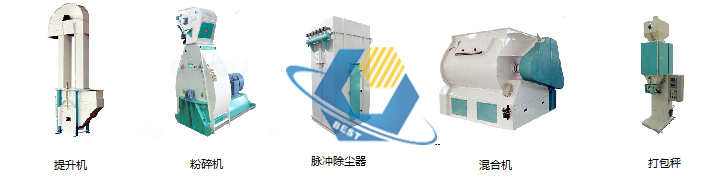 预混料生产设备(图2) 预混料生产设备(图2)