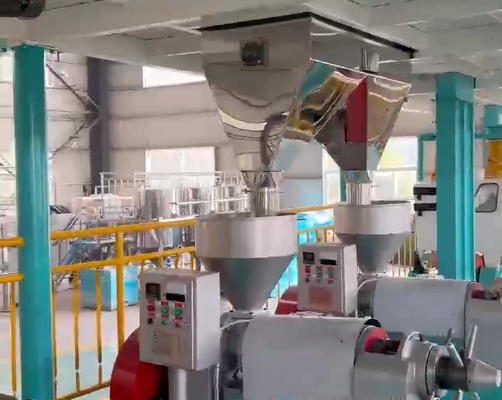 玉米油生产加工设备，选择好设备用的更放心
