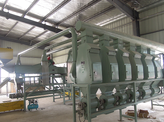 菜籽饼浸出制油 浸出设备提取油脂更高效